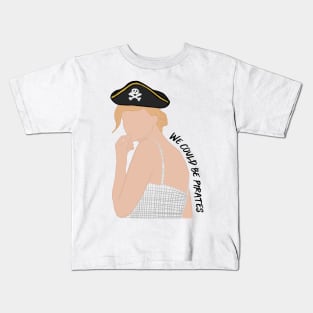 seven - Taylor Swift Kids T-Shirt